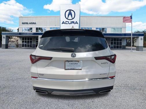 2025 Acura MDX Standard