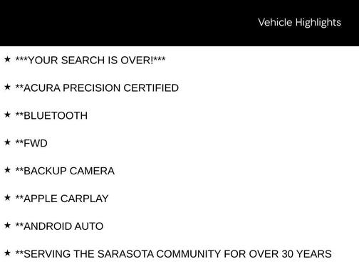 2024 Acura MDX Standard