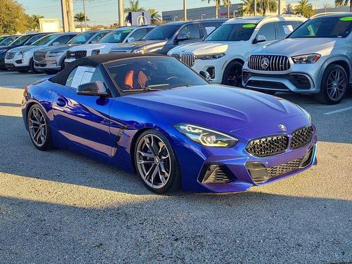 2020 BMW Z4 M40i