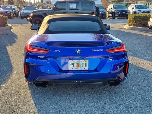 2020 BMW Z4 M40i