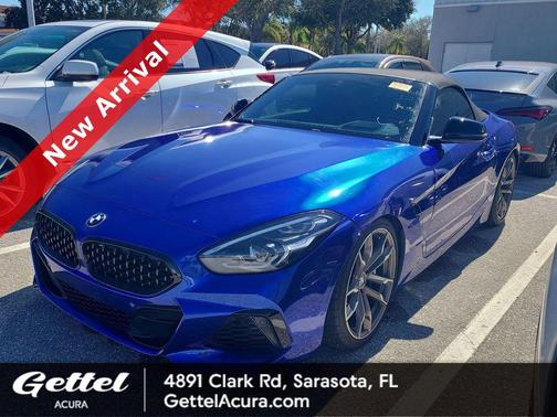 2020 BMW Z4 M40i