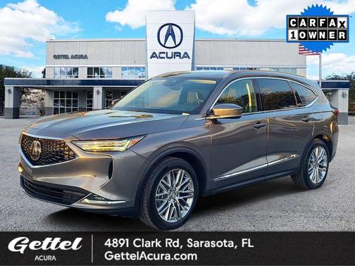 2023 Acura MDX Advance Package