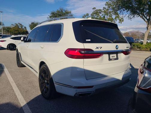 2020 BMW X7 xDrive40i