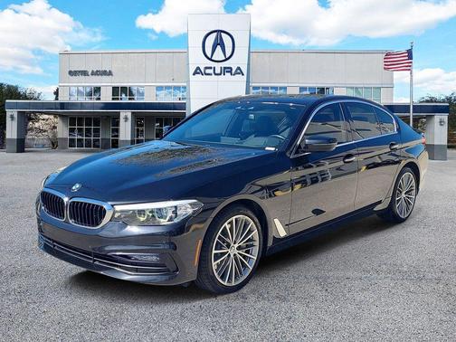 2018 BMW 530 530i