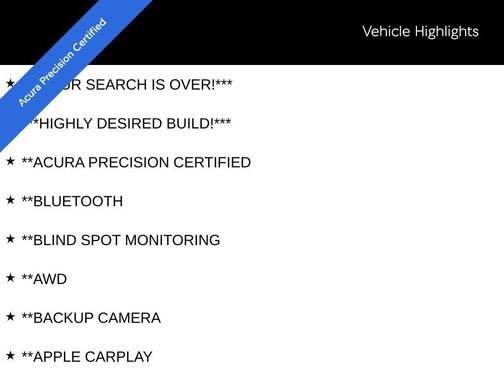2023 Acura MDX Standard