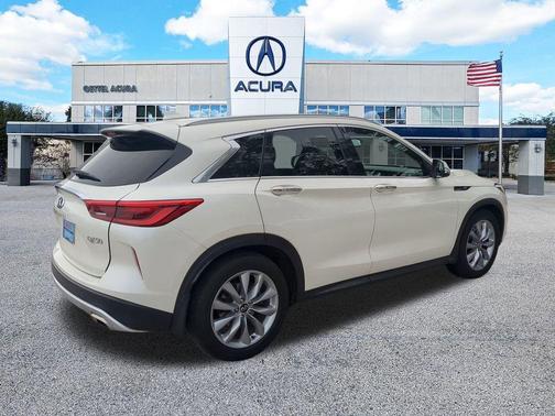 2020 INFINITI QX50 LUXE