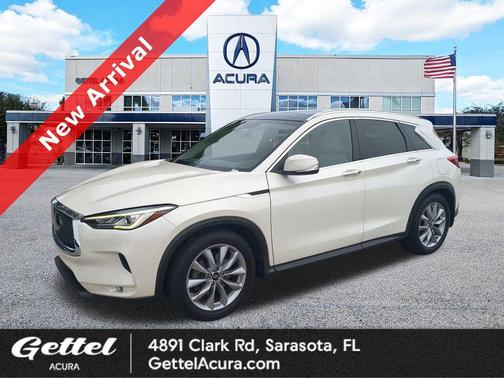 2020 INFINITI QX50 LUXE