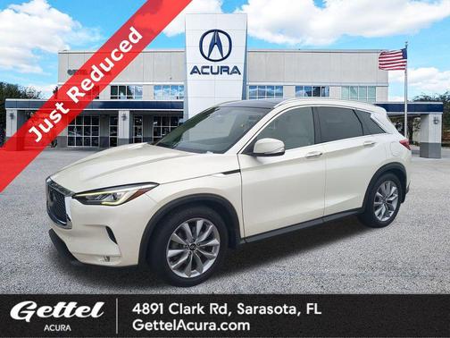 2020 INFINITI QX50 LUXE