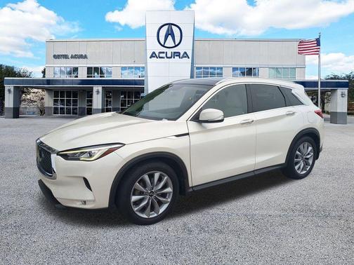 2020 INFINITI QX50 LUXE