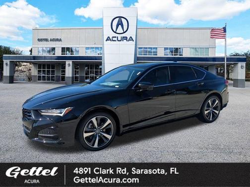 2025 Acura TLX Technology