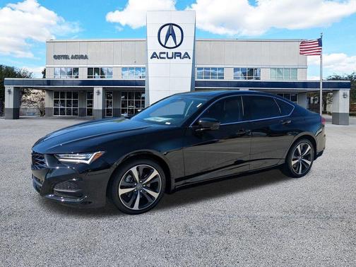 2025 Acura TLX Technology