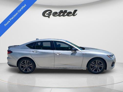 Lunar Silver Metallic 2022 Acura TLX A-Spec