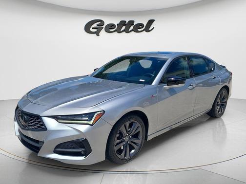 Lunar Silver Metallic 2022 Acura TLX A-Spec