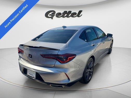 Lunar Silver Metallic 2022 Acura TLX A-Spec