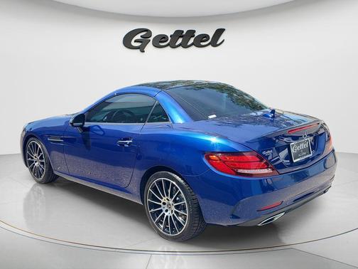 Brilliant Blue Metallic 2019 Mercedes-Benz SLC 300 Base