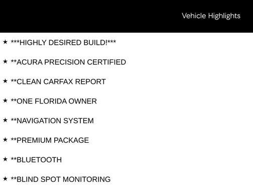 2026 Acura MDX Technology Package