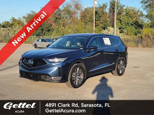 2026 Acura MDX Technology Package