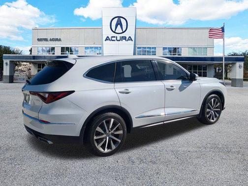 2025 Acura MDX Technology Package