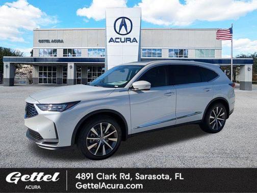 2025 Acura MDX Technology Package