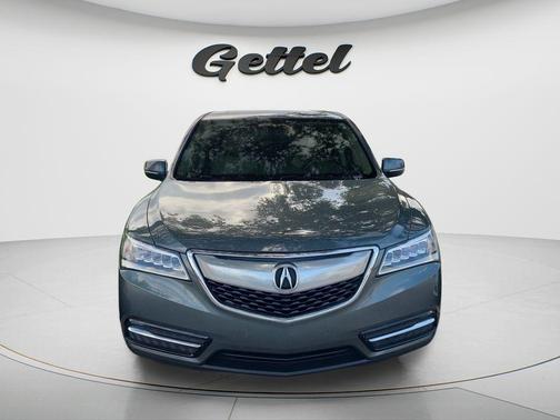 Forest Mist Metallic 2015 Acura MDX 3.5L Technology Package