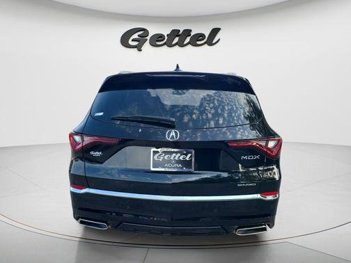 Majestic Black Pearl 2026 Acura MDX Advance Package