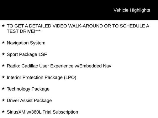 2025 Cadillac XT5 Sport