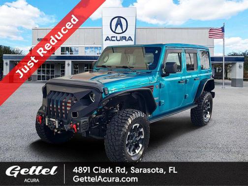 2020 Jeep Wrangler Unlimited Rubicon