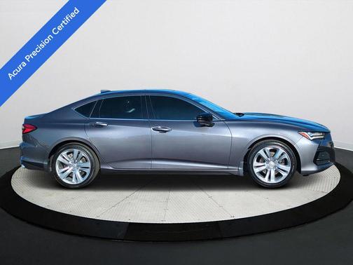 2021 Acura TLX Technology