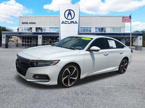 2018 Honda Accord Sport