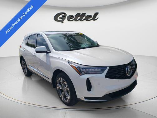 Platinum White Pearl 2025 Acura RDX Technology Package