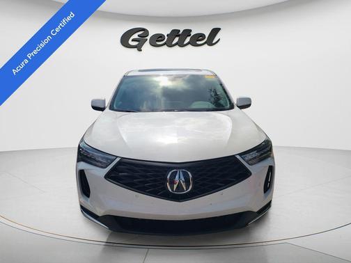 Platinum White Pearl 2025 Acura RDX Technology Package