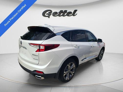 Platinum White Pearl 2025 Acura RDX Technology Package