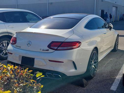 2020 Mercedes-Benz AMG C 63 S
