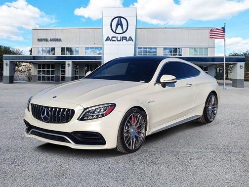 2020 Mercedes-Benz AMG C 63 S