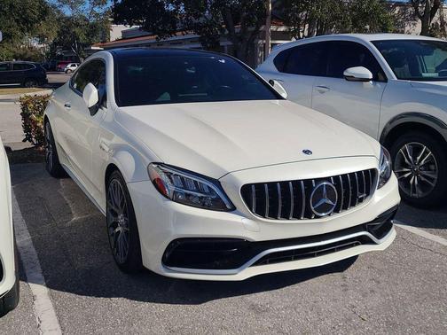 2020 Mercedes-Benz AMG C 63 S