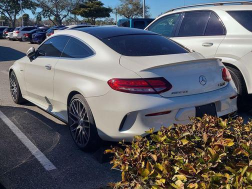 2020 Mercedes-Benz AMG C 63 S