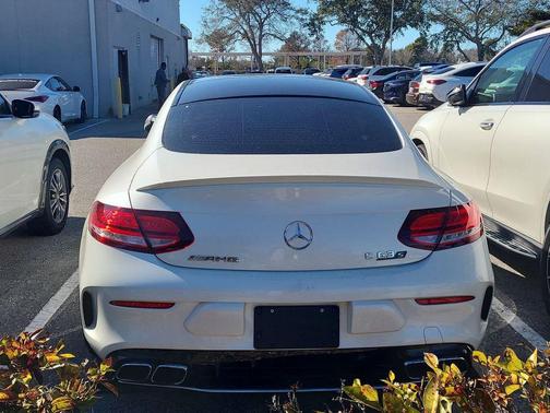 2020 Mercedes-Benz AMG C 63 S