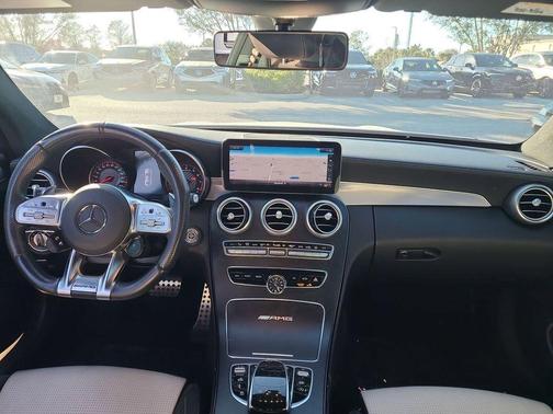 2020 Mercedes-Benz AMG C 63 S