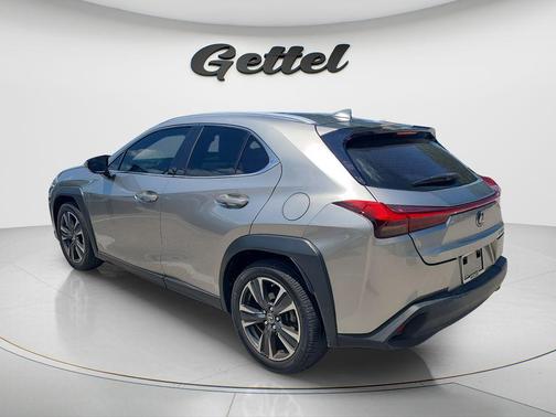 Atomic Silver 2019 Lexus UX 200 Base