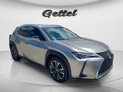 Atomic Silver 2019 Lexus UX 200 Base