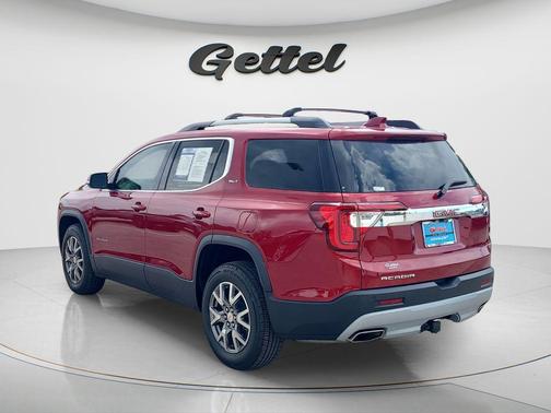 Red Quartz Tintcoat 2020 GMC Acadia FWD SLT