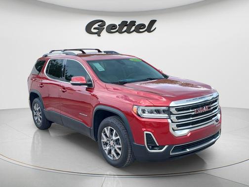 Red Quartz Tintcoat 2020 GMC Acadia FWD SLT