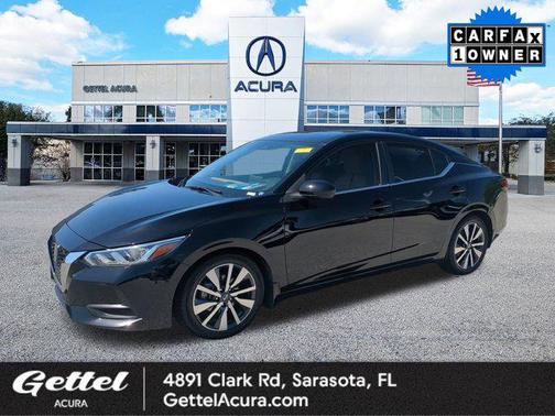 2021 Nissan Sentra SV