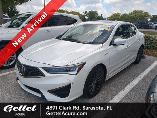 2022 Acura ILX Technology & A-Spec Packages