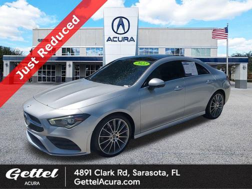 2022 Mercedes-Benz CLA 250 Base