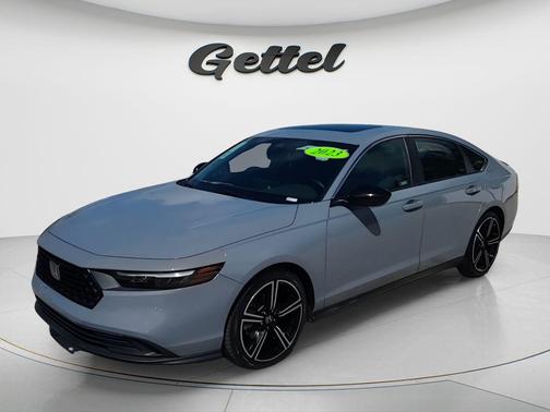 Urban Gray Pearl 2023 Honda Accord Hybrid Sport