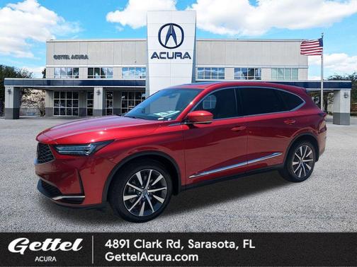 2025 Acura MDX Technology Package