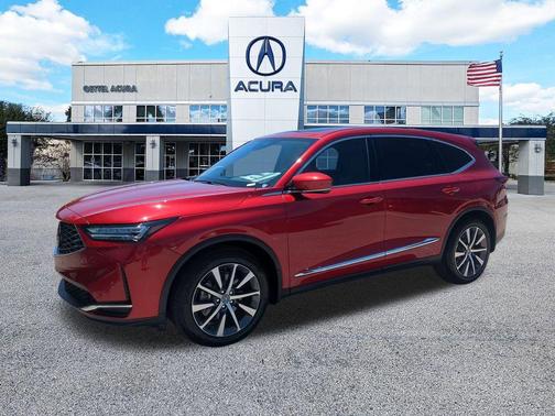 2025 Acura MDX Technology Package