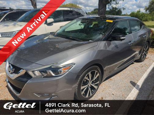 2016 Nissan Maxima 3.5 Platinum
