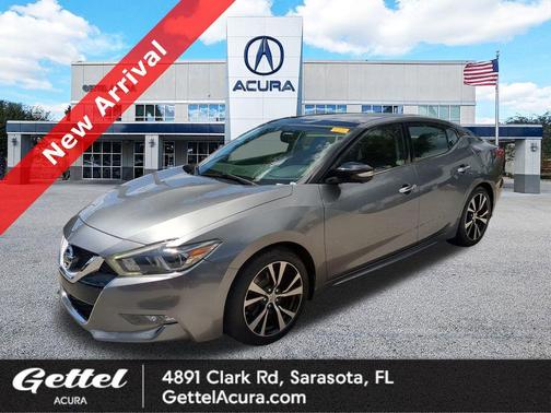 2016 Nissan Maxima 3.5 Platinum